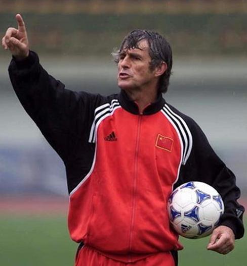 米卢夸赞中国足球神童,中国足球不缺少有天赋的孩子