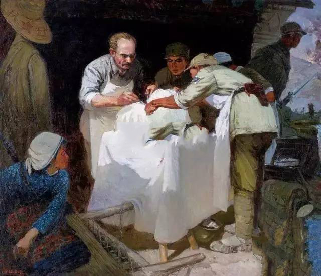 白求恩脾气暴躁视频,白求恩大发雷霆