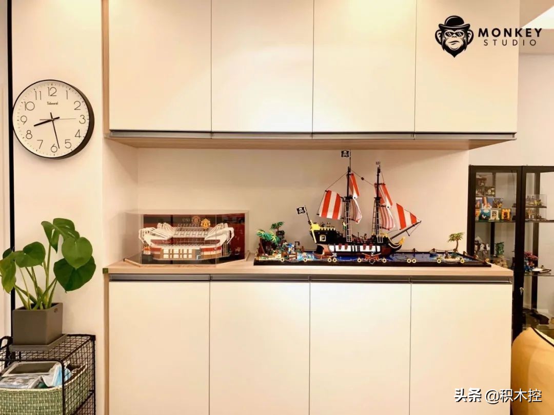 乐高海盗湾搭建过程,用积木怎么搭建海盗船