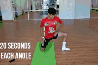 适合足球爱好者日常练习的柔韧性训练