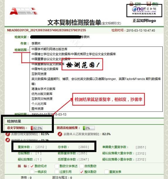 怎么看知网查重报告的真假,怎么看知网查重结果