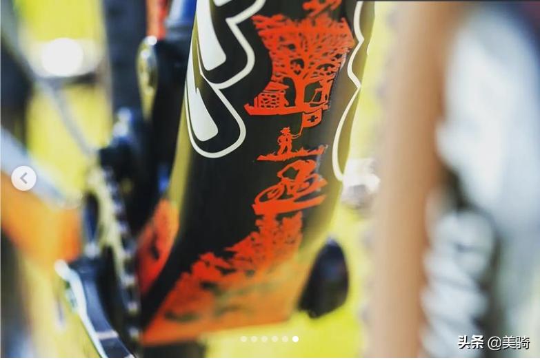 山地车xc涂装,xc竞技山地车