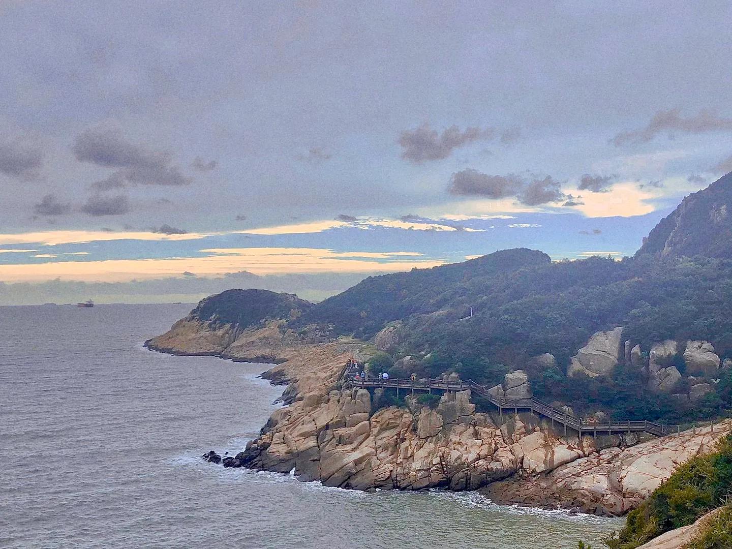 慈溪到桃花岛自驾游路线图,通化到桃花岛自驾游攻略