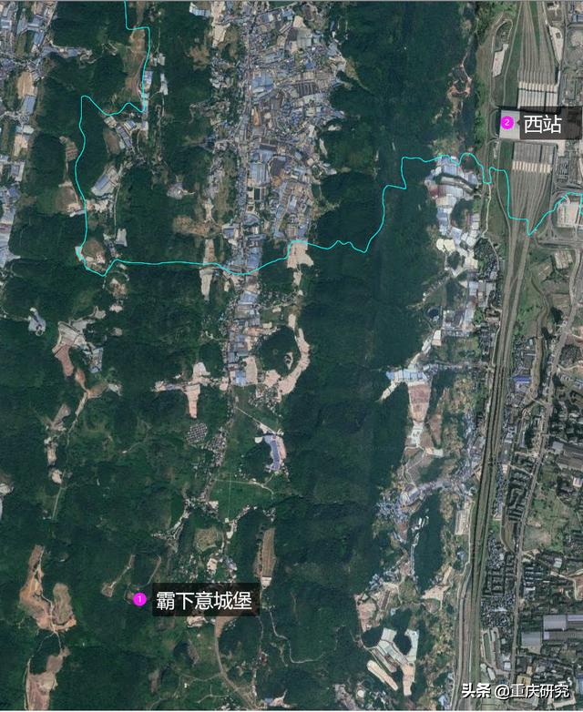 探秘荒废的城堡,探秘废弃堡垒