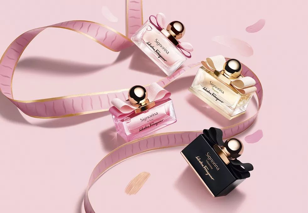 林允纪梵希代言,林允菲拉格慕香水