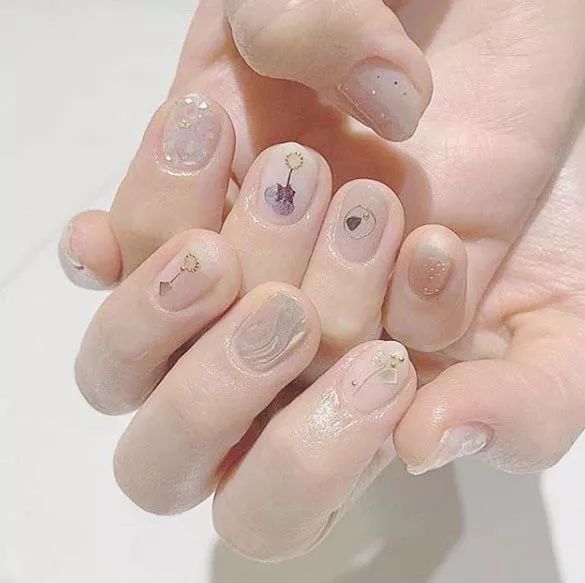 韩式水波纹,正宗的水波纹