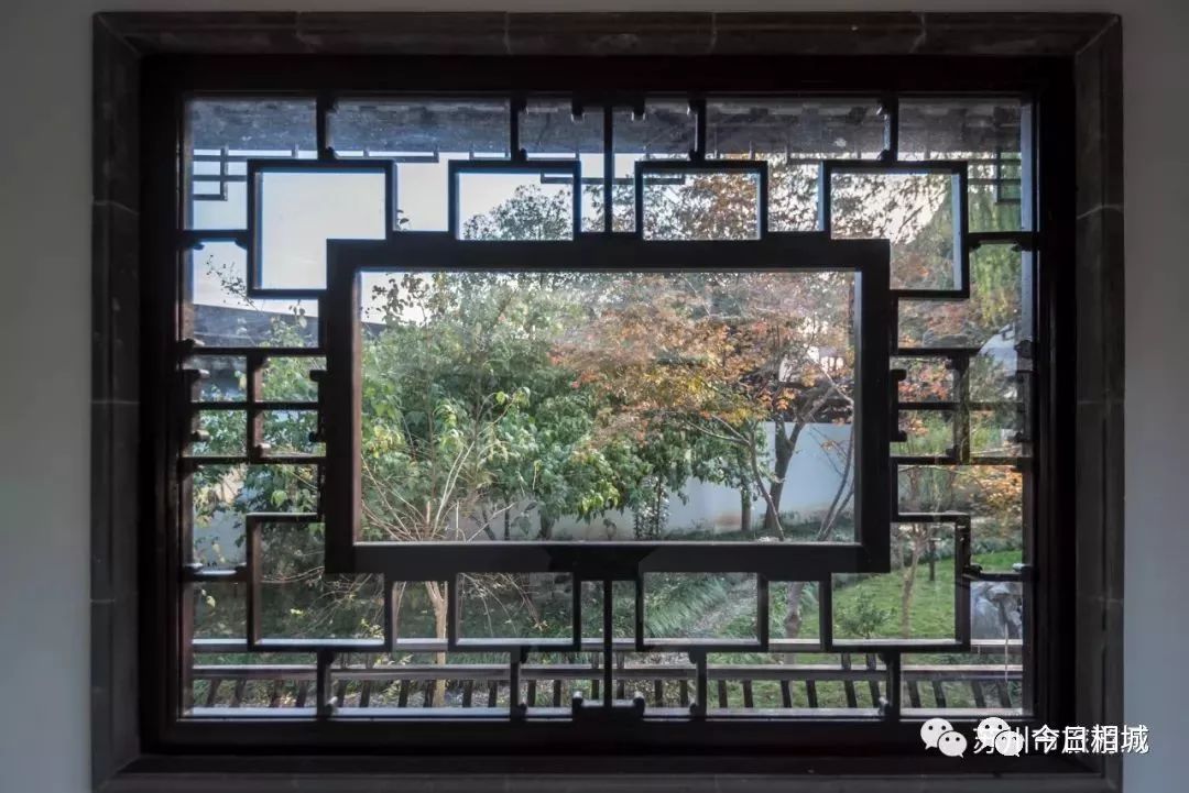 苏州园林开窗,苏州园林如何打开