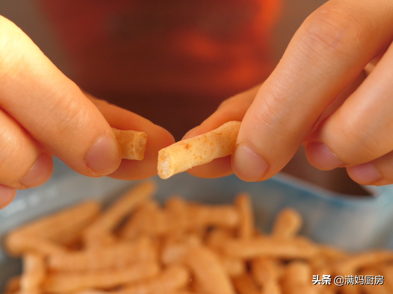 虾肉做什么好吃的,自己做的虾条怎么能一直酥