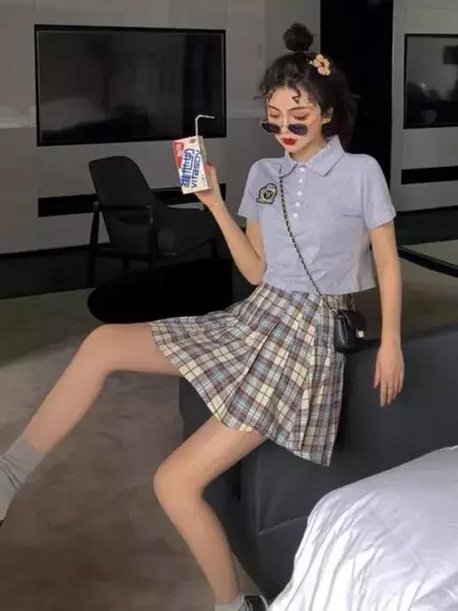 polo衫男外搭什么外套,nikepolo衫女生穿搭