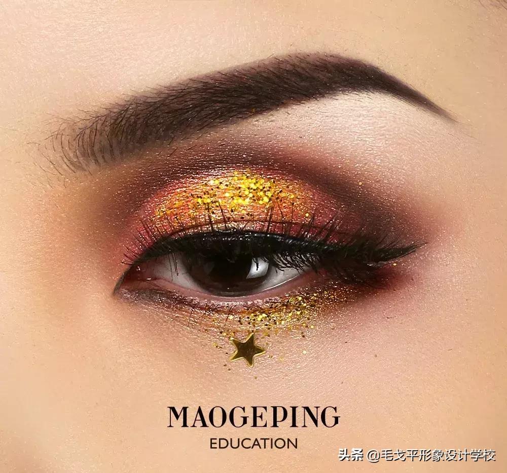 这样画眼妆优雅高级简直美到爆,日常欧式妆容适合什么眼妆