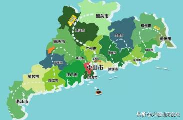 广东21个地级市,广东有哪些地级城市