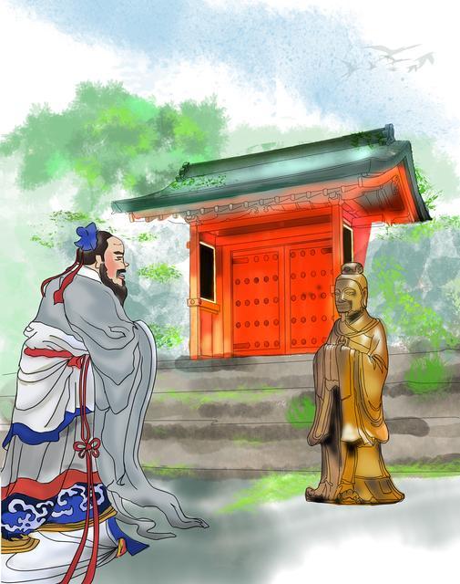 儒家关于仁的句子以及解释,孔子的仁和孟子的仁义有什么区别