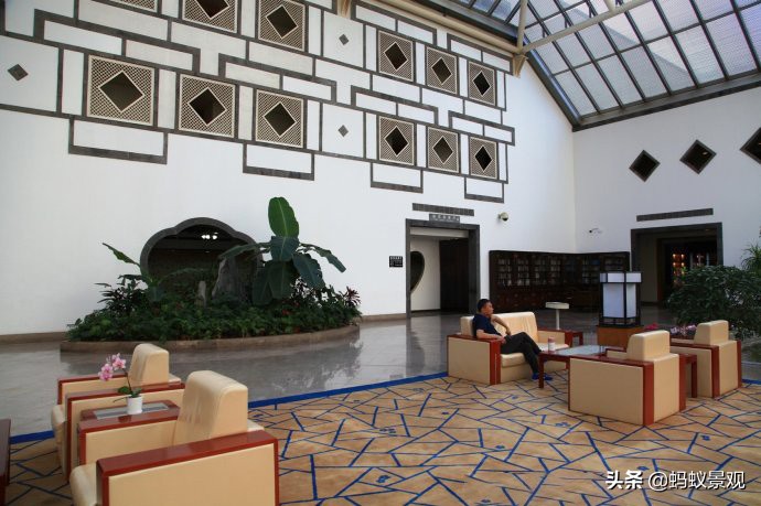 香山饭店四绝十八景是什么,香山饭店的游记