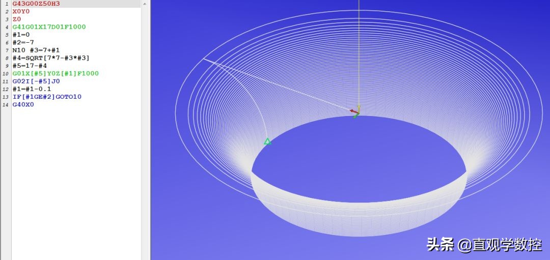 数控宏程序高级课程,数控车床宏程序编程100例