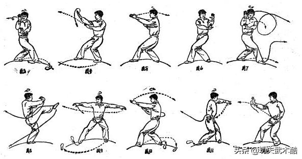 梁氏八卦掌八大母掌演示,八卦掌八大掌完整示范