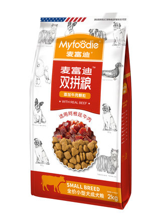 泰迪专用狗粮麦富迪牛肉狗粮,金毛狗粮便宜质量很好有什么牌子