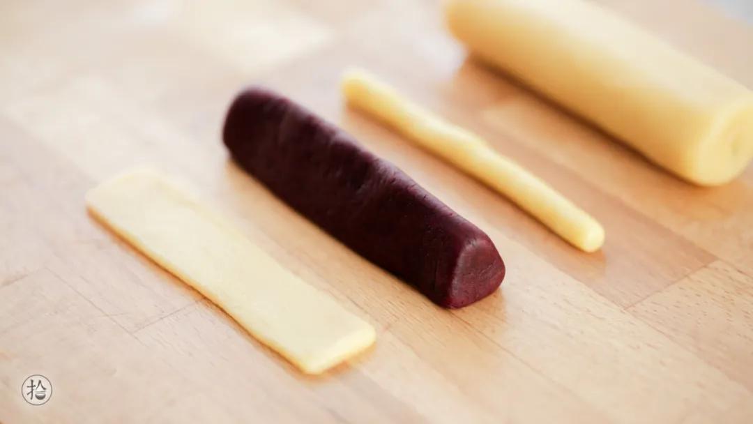 超简单的圣诞曲奇,萌萌的小饼干