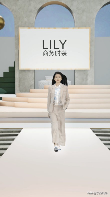 时装周的线上展览,时装周现场直播视频