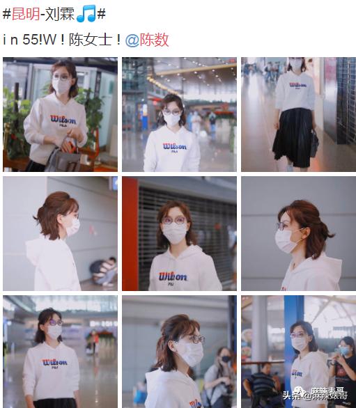 陈数和老公接吻照片,陈数老公回应搂抱年轻女子