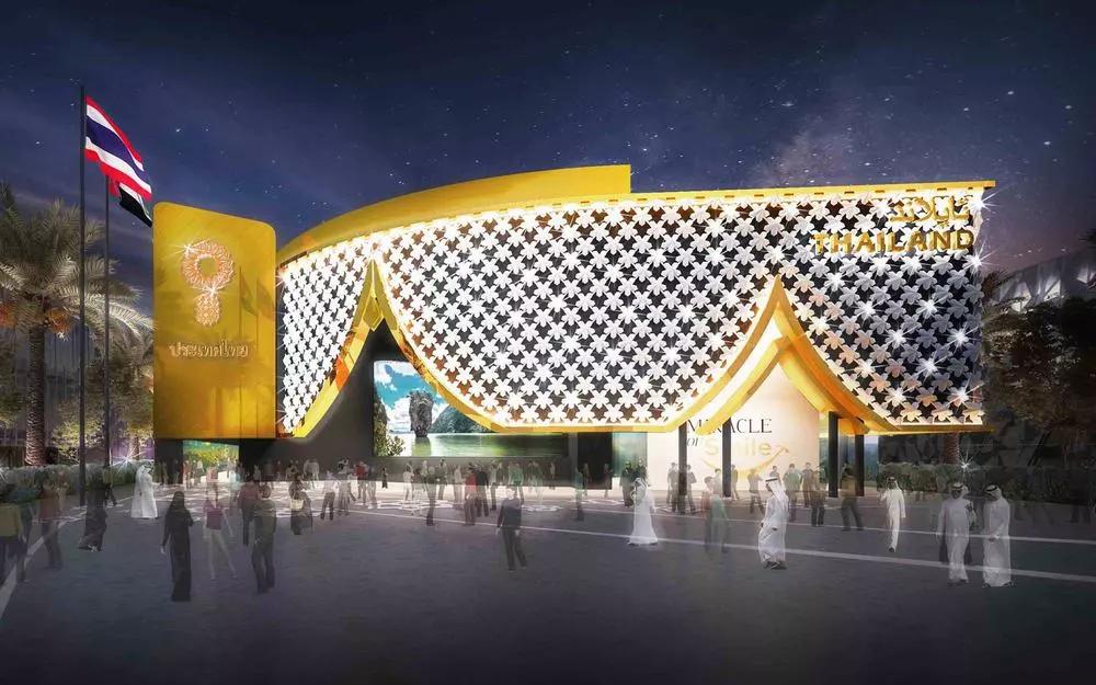 迪拜世博会场馆设计,2020迪拜世博会建筑