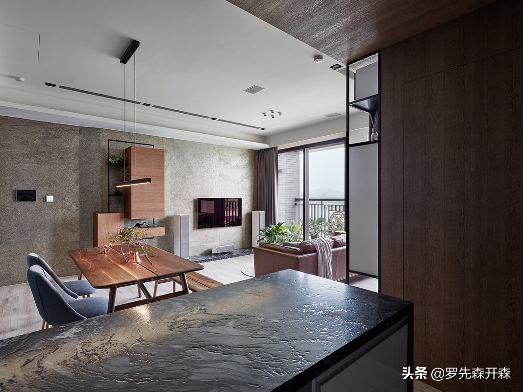 轻奢现代装修效果图实景,时尚现代家装效果图大全