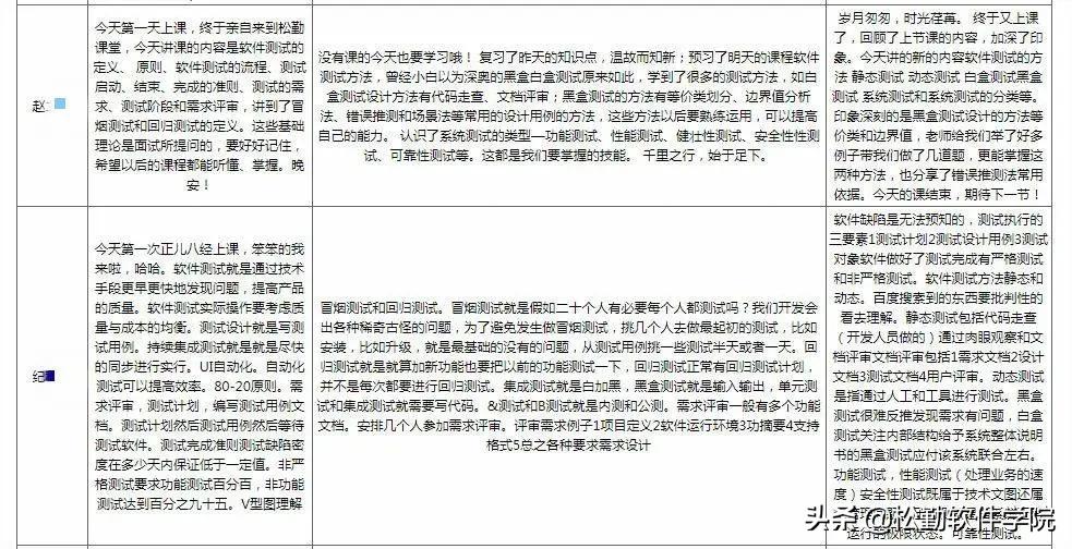 遇见松勤软件测试，是我这辈子最大的幸福