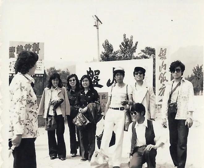 天津绝版老照片,不太老的天津老照片