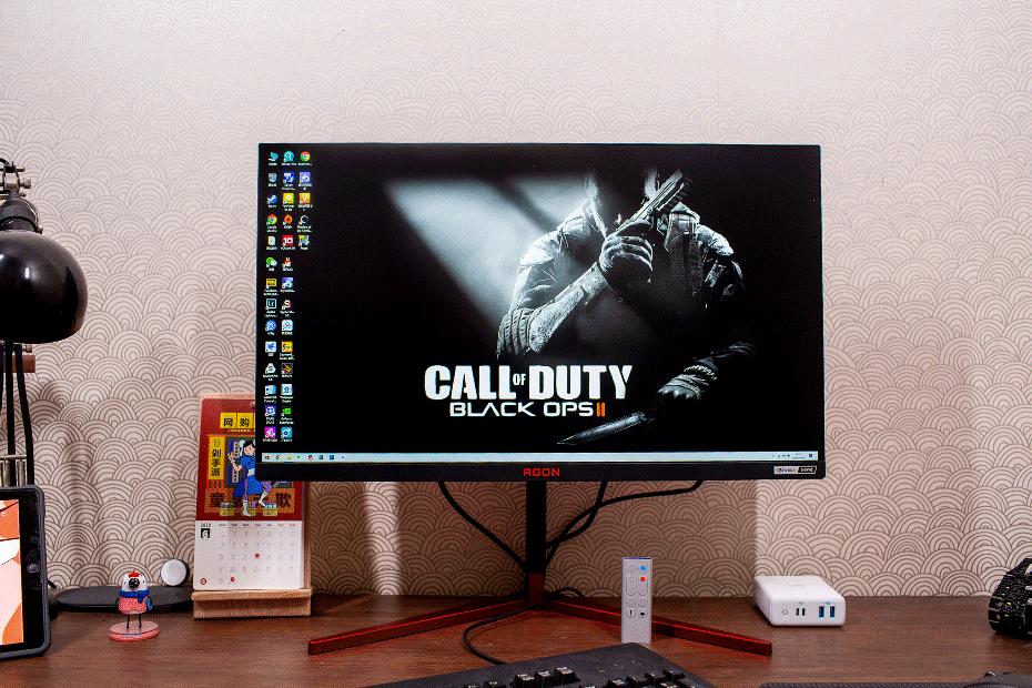 四大金刚接班人——AGON 电竞显示器AG273QG测评