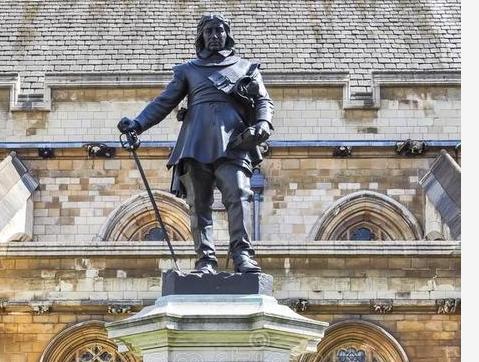 “征服两兰，展开贸易”克伦威尔统治合法化，为*制专**披上合法外衣