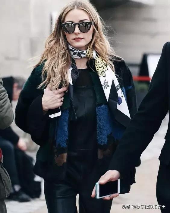 长丝巾春天的各种系法,丝巾怎么系才好看冬季女装