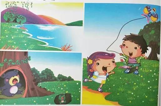 看图写话七大口诀十大句式38篇,求助类看图写话口诀