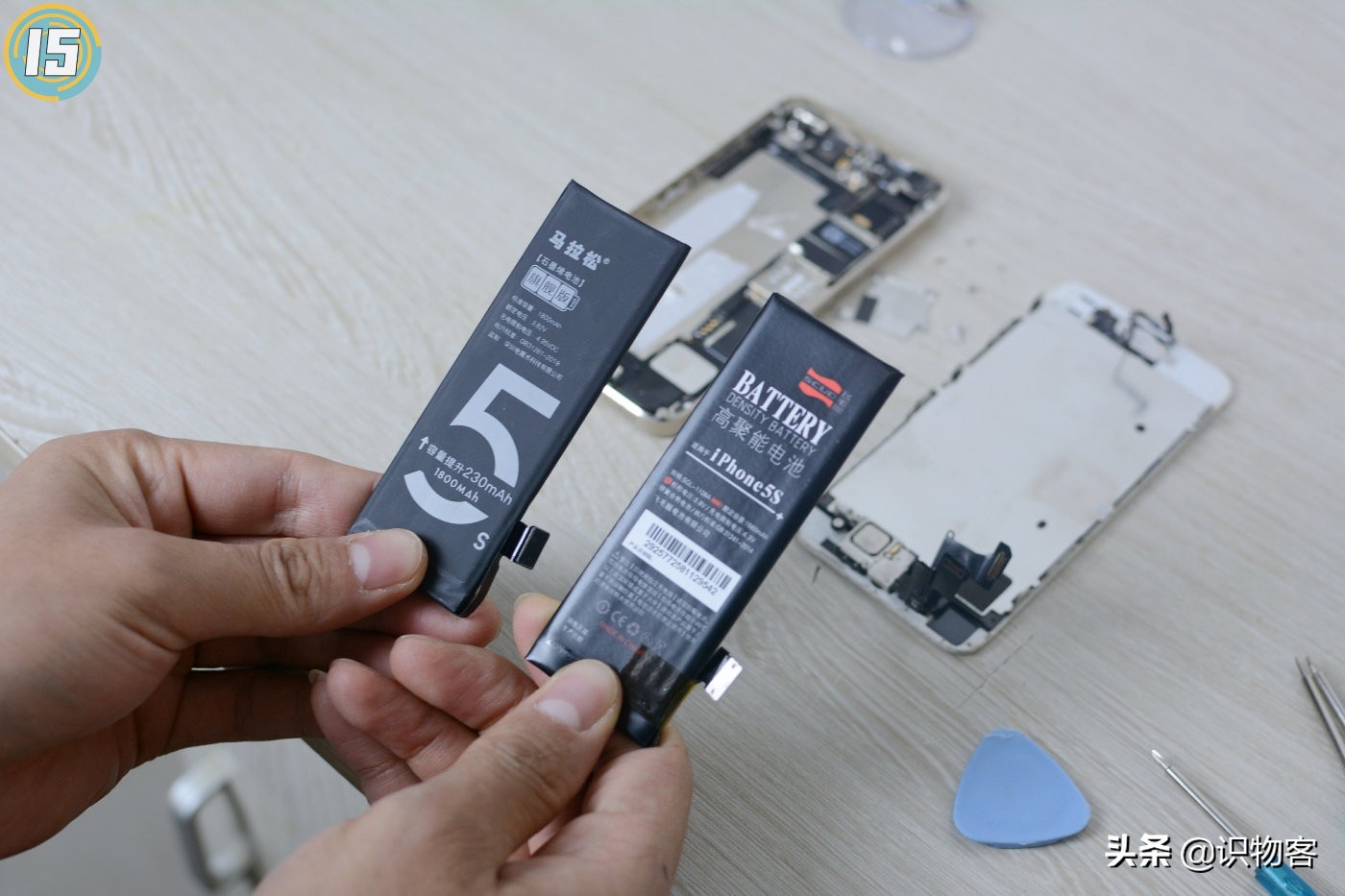 用了五年的iphone5s,用了五年的iphone6s换电池