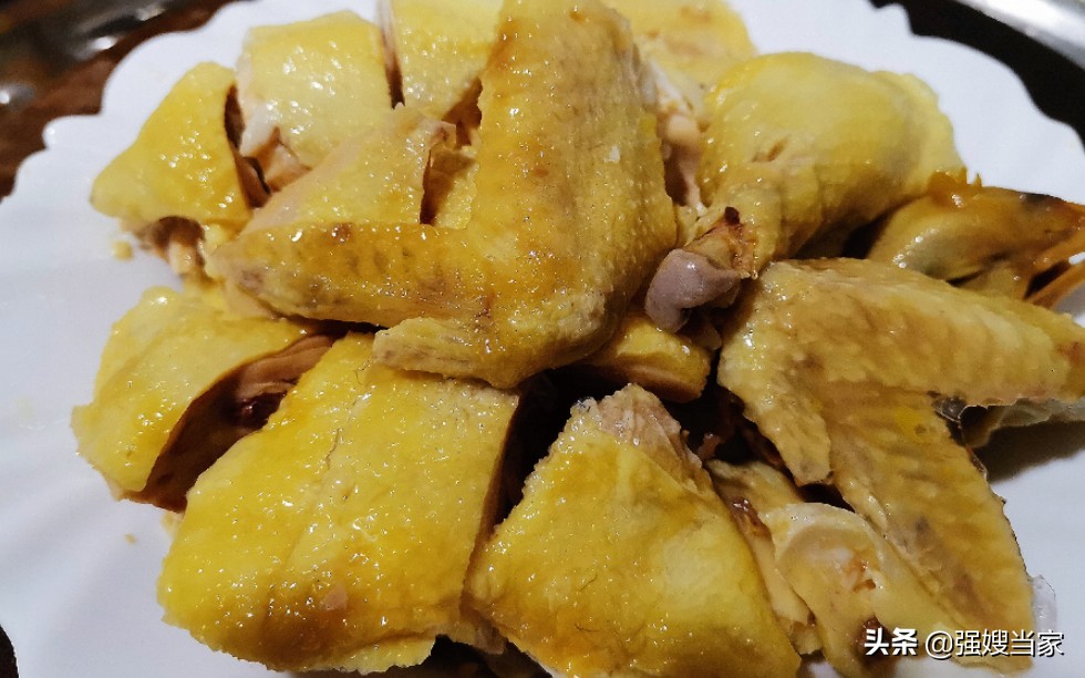 想吃盐焗鸡,想吃盐焗鸡教你在家做