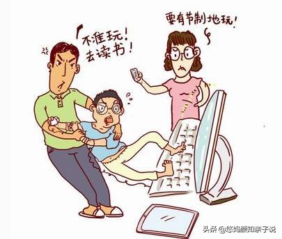 我女儿因为我烧了她的笔记本绝食了怎么办？