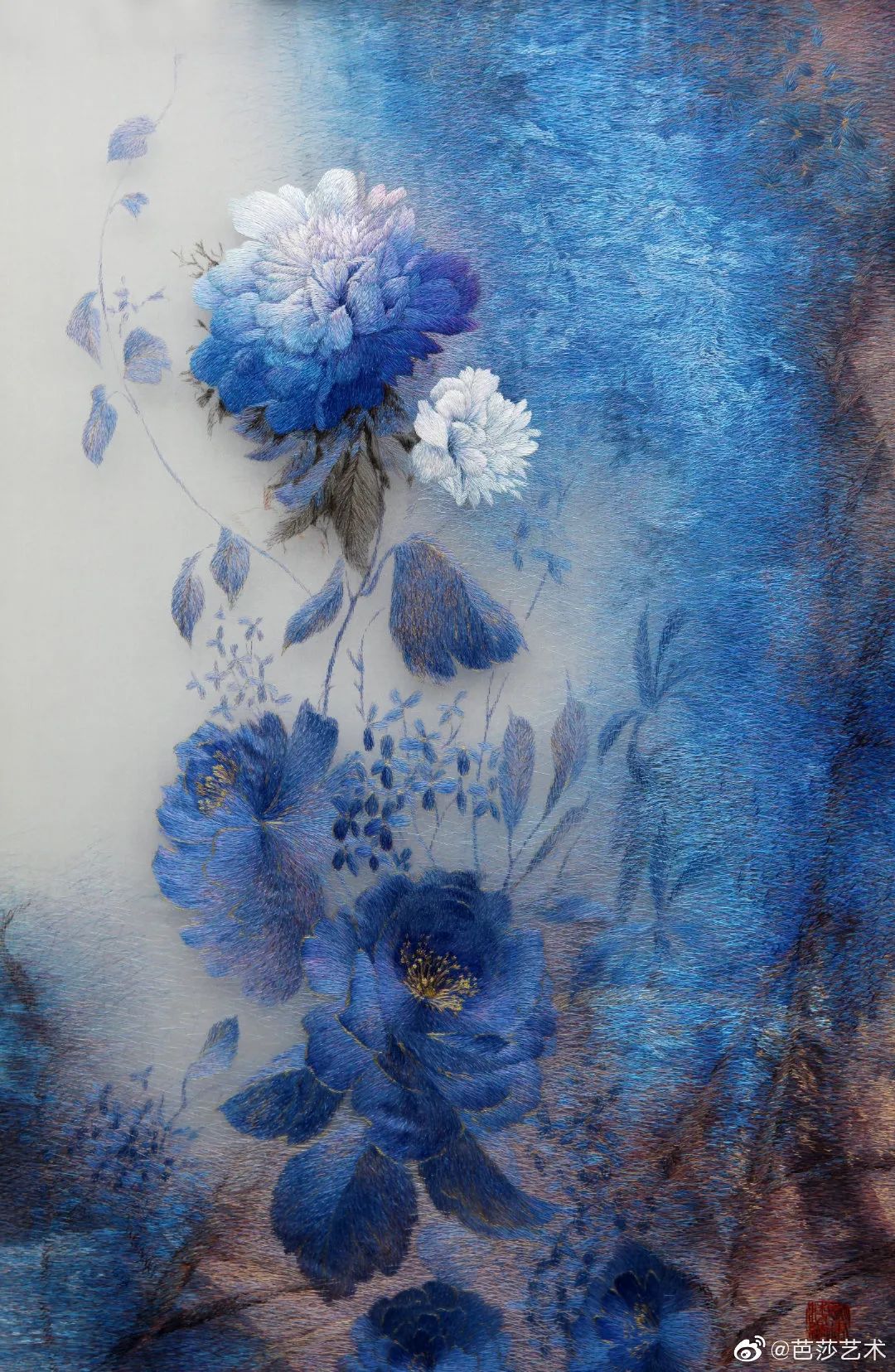 苏绣最漂亮的一幅,苏绣大师精美作品