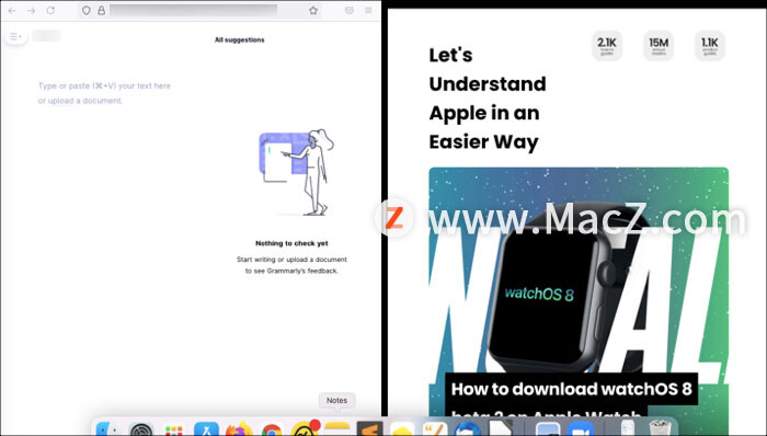 mac怎么把wps的两个文档分屏,iphone投屏到mac可以分屏操作