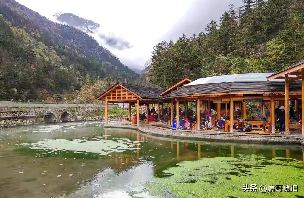 贡嘎温泉看雪山,贡嘎温泉攻略旅游路线推荐