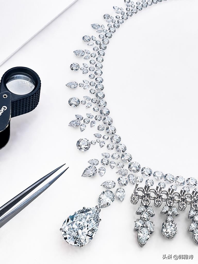 ladygaga戴的黄钻,ladygaga19年奥斯卡佩戴的珠宝