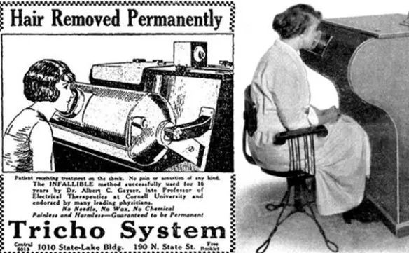 用X光脱毛、试鞋、选美，那些玩X光的勇士最后都怎样了？