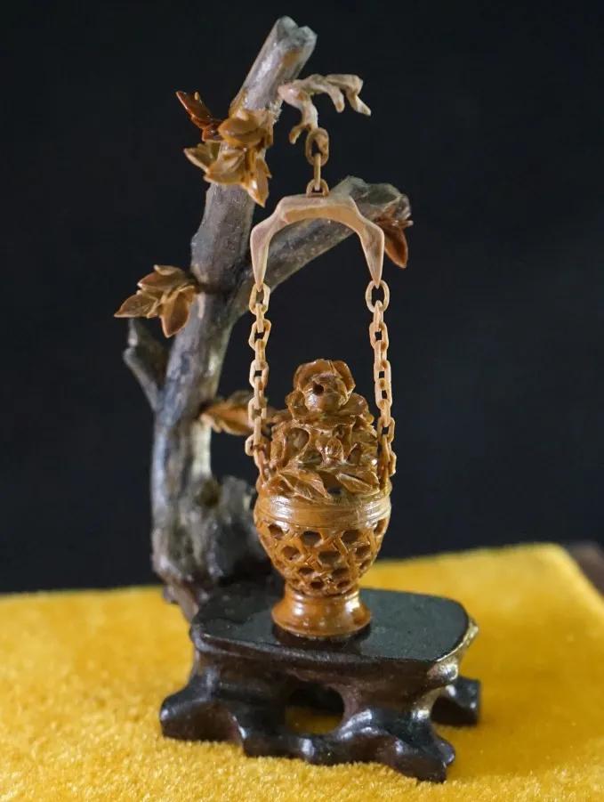 榄雕非遗传承人,广州叶雕非遗传承手工