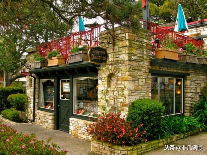 加州卡梅尔小镇,加州卡梅尔海景别墅