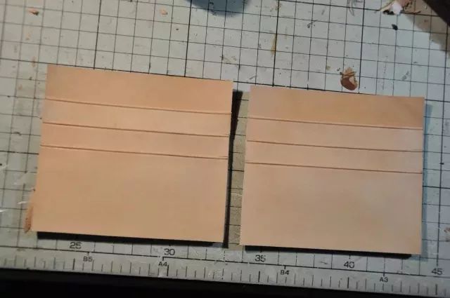 钱包夹包的制作,钱包制作教程真皮包边