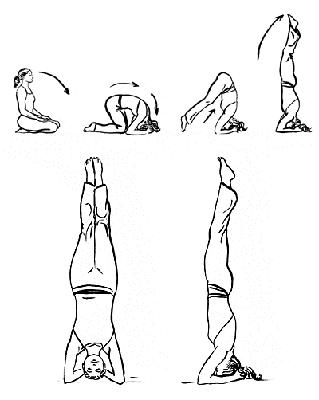 快速轻松练习腰倒立,练核心对倒立有帮助吗