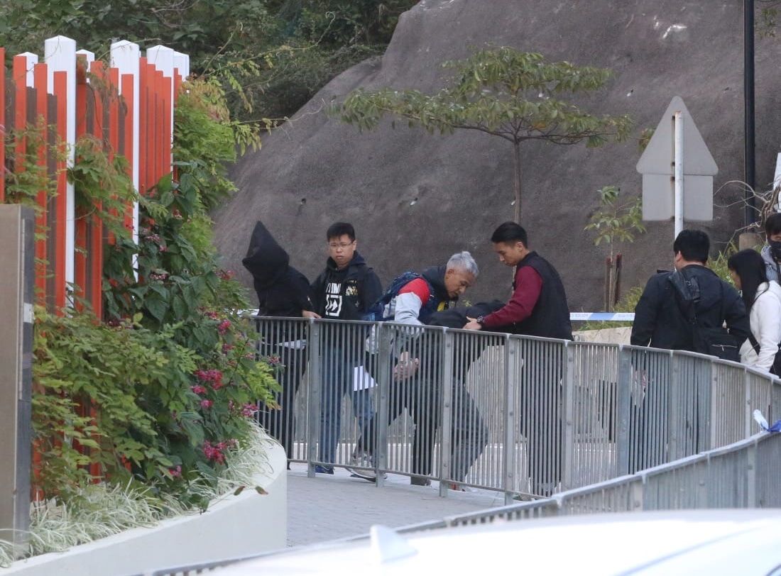 香港6名男子保释被拒后庭上冷笑裁判官当场发飙