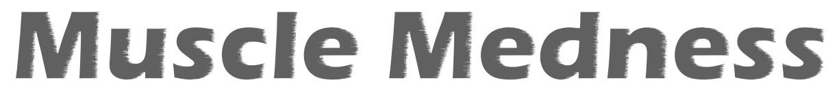 大重量低次数增肌,大重量训练和增肌训练有什么区别