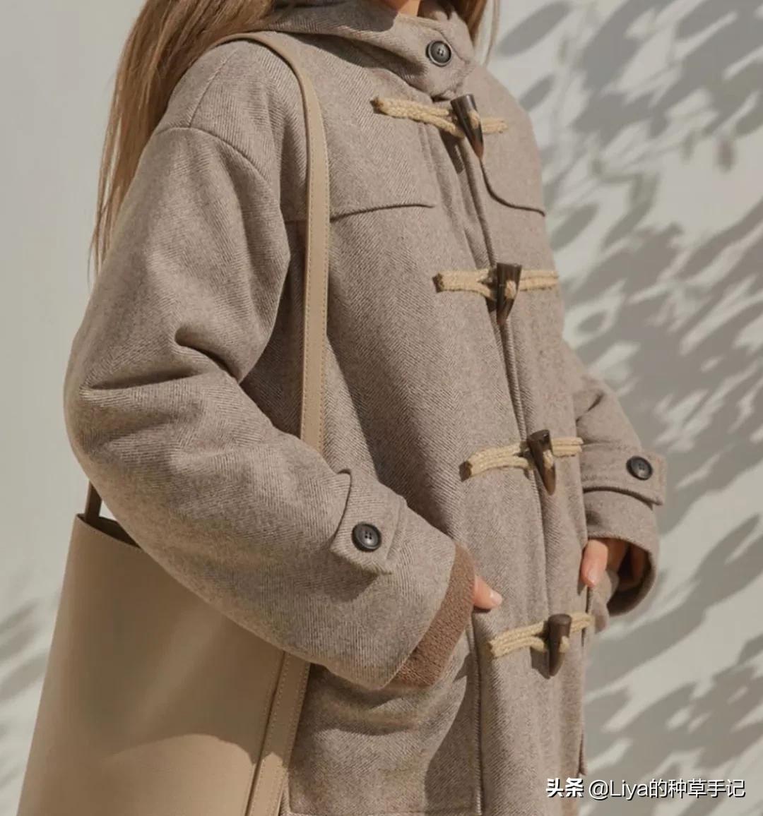 牛角扣是哪年流行,牛角扣鬼怪大衣