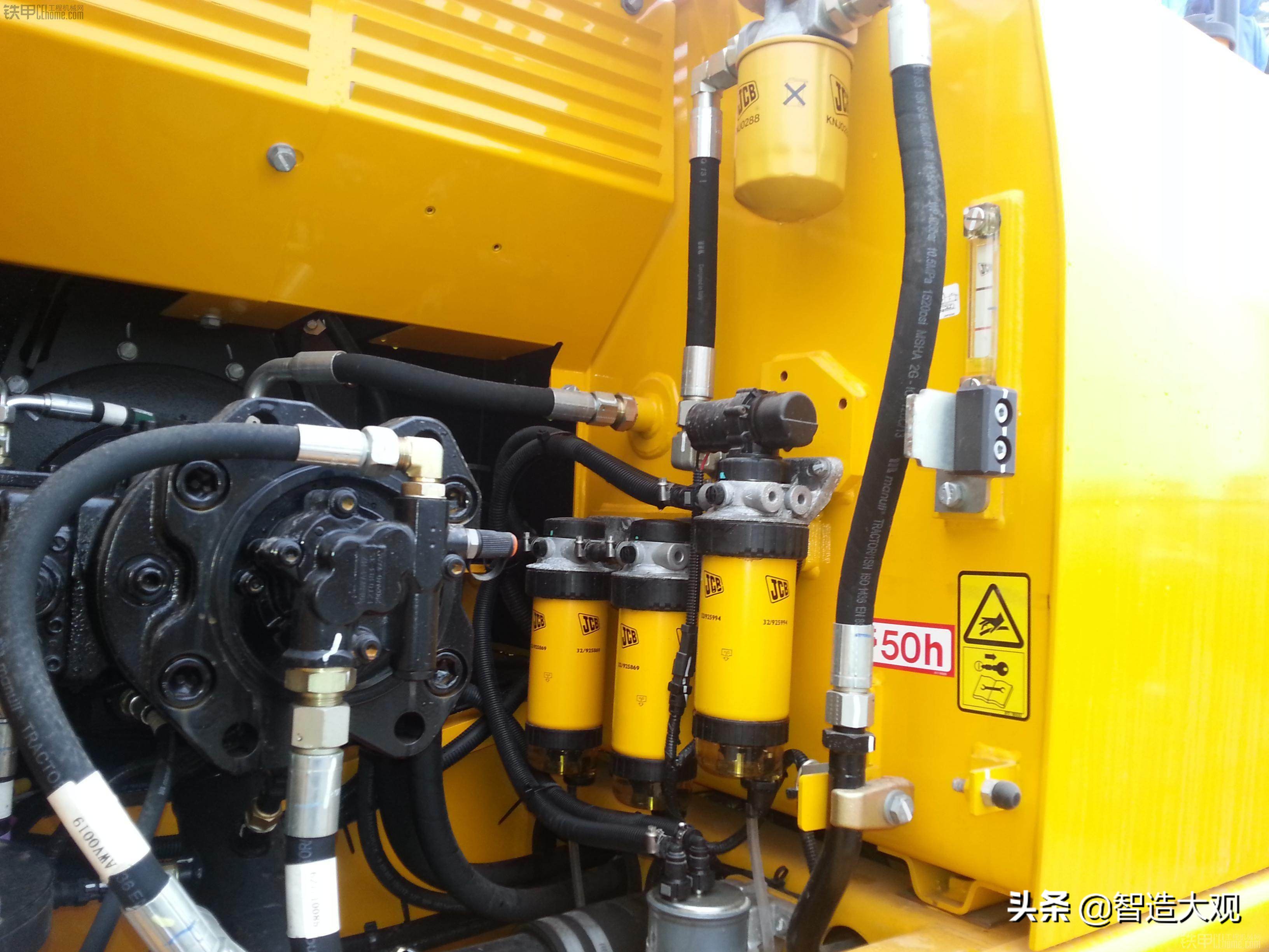 智造问答｜挖掘机液压油变质的情况及现场判断法