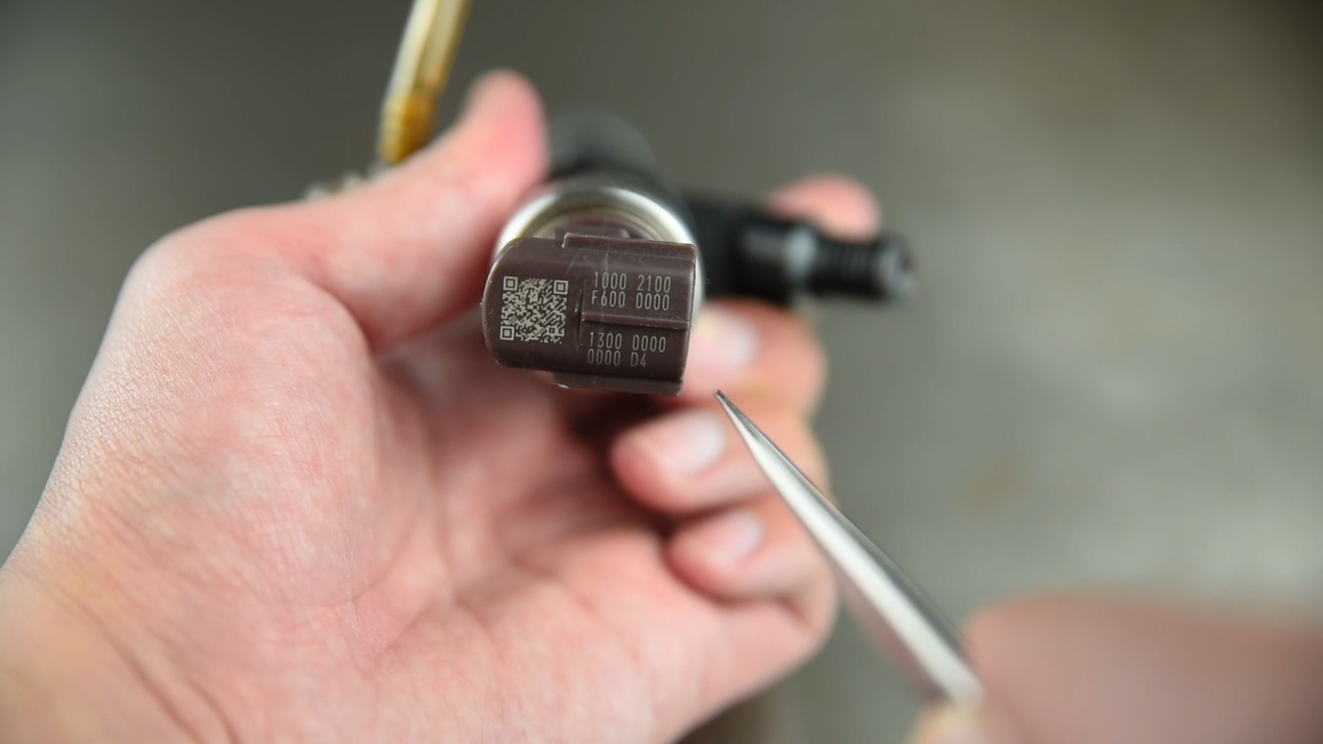 喷油器的种类及区别,各品牌喷油器型号