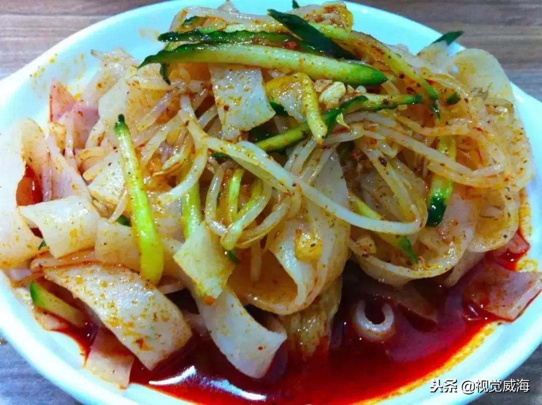 威海最著名的六条美食街,真羡慕住在海边城市的人