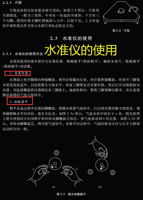 建筑工程测量技术基础教程,建筑工程测量课程教学方法
